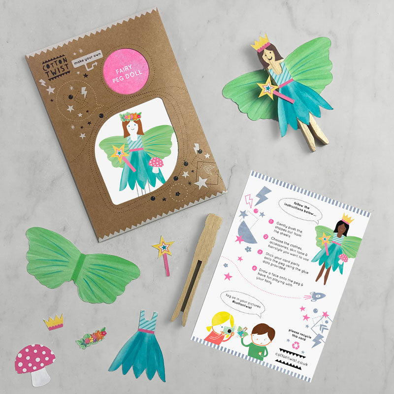 Fairy gift box, age 2-4