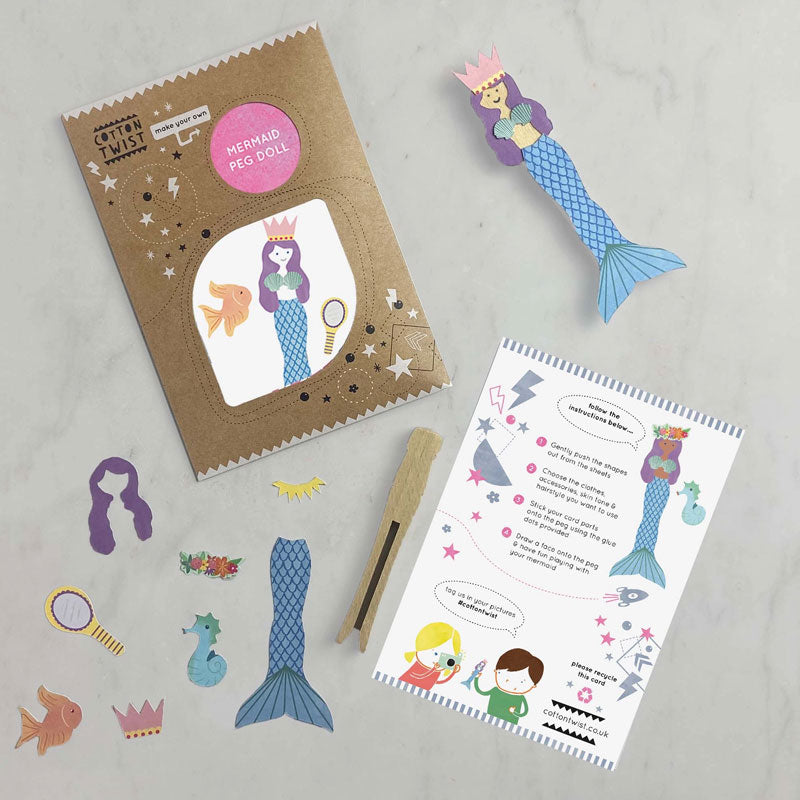 Mermaid gift box, age 2-4