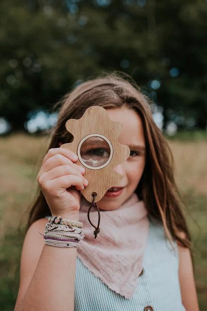 Oakey Dokie Magnifying Glass