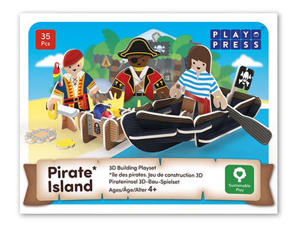 Pirates gift box, age 3-5