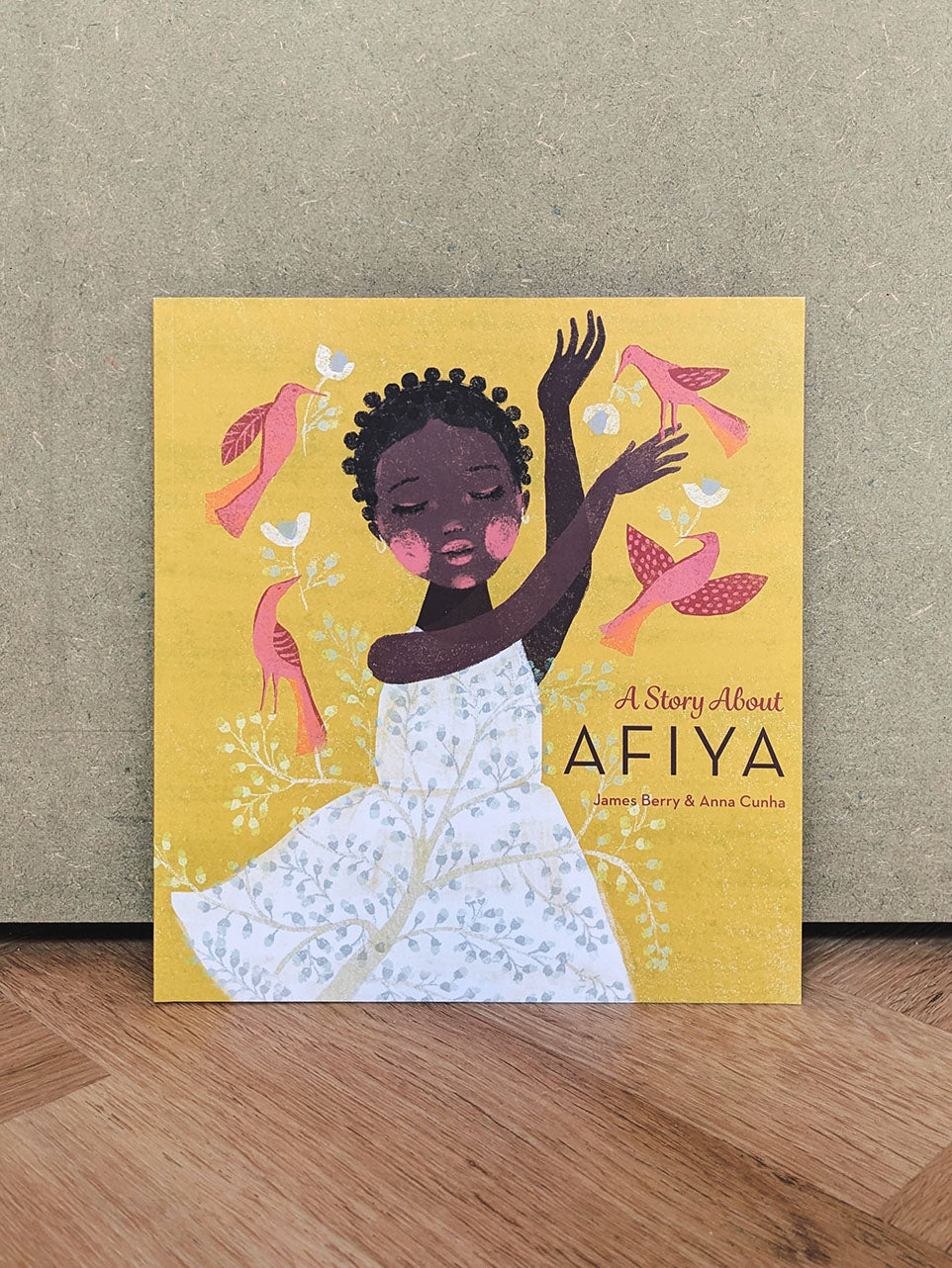 A Story About Afiya, Paperback