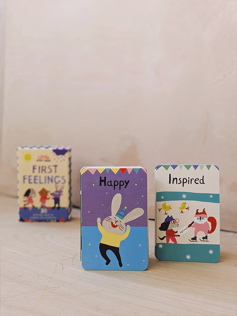 Feelings & Emotions gift box, age 2-5
