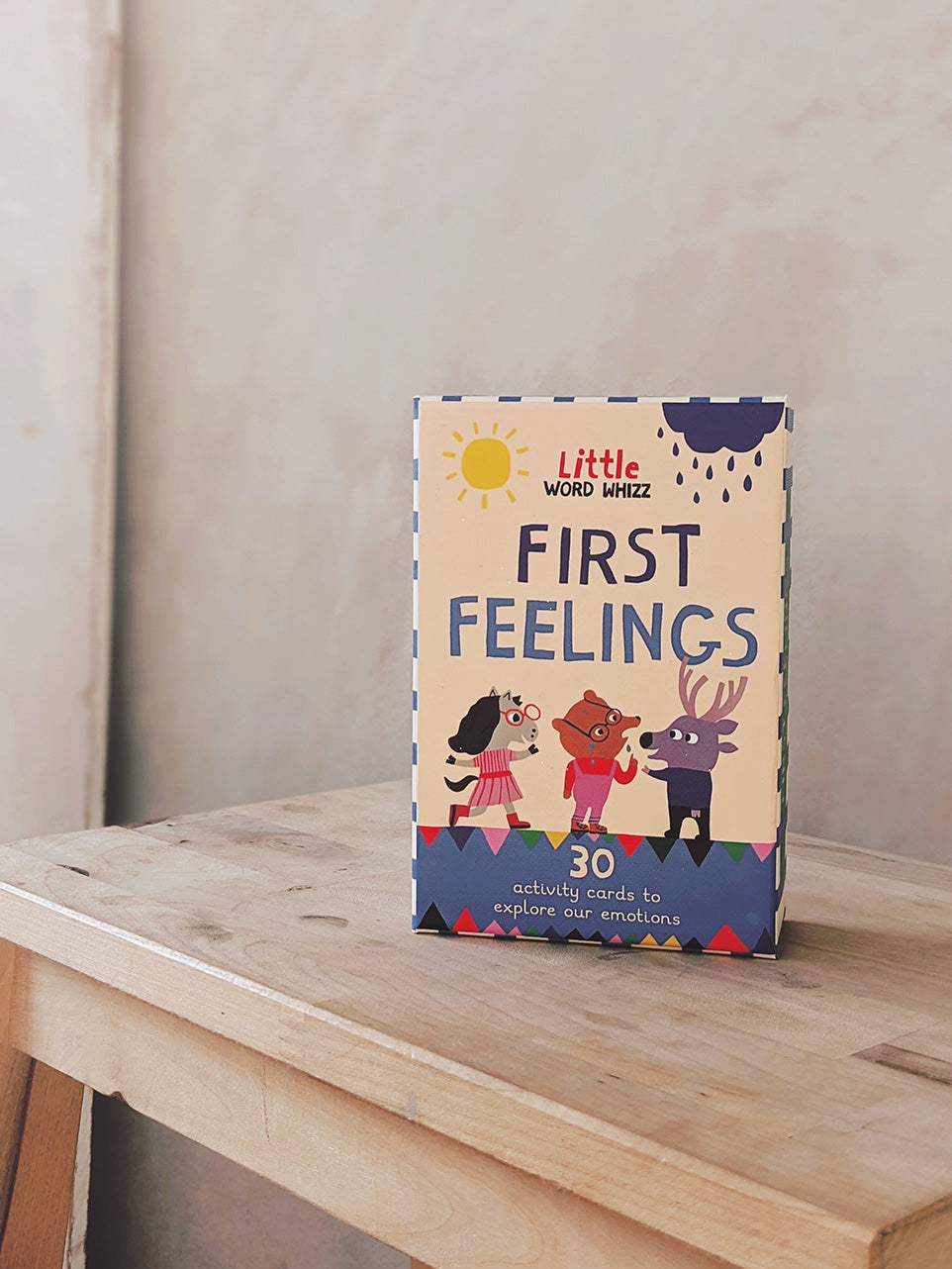 Feelings & Emotions gift box, age 2-5