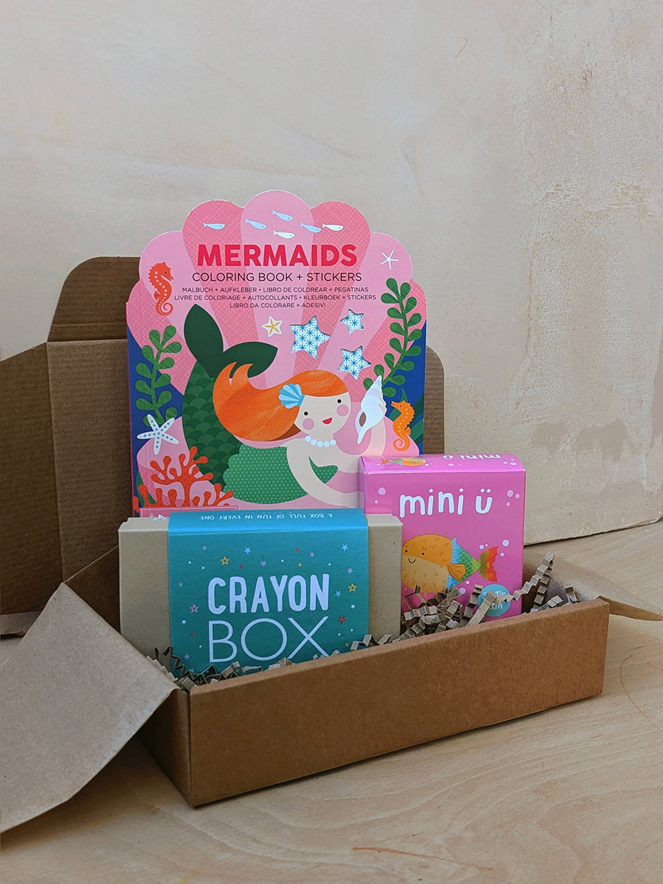 Mermaid gift box, age 2-4