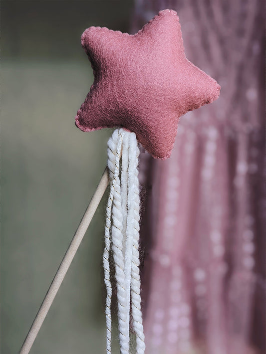Star Wand, Rose Pink