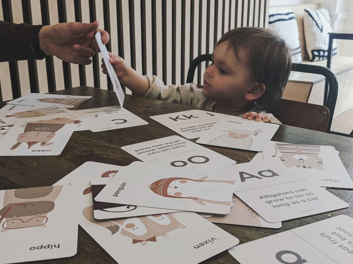 Animal Alphabet Flashcards