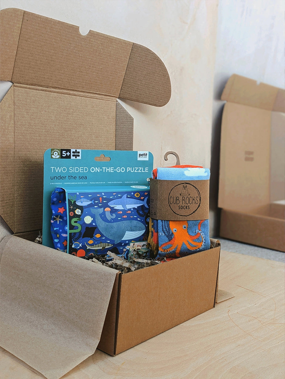 Ocean gift box, age 4-5