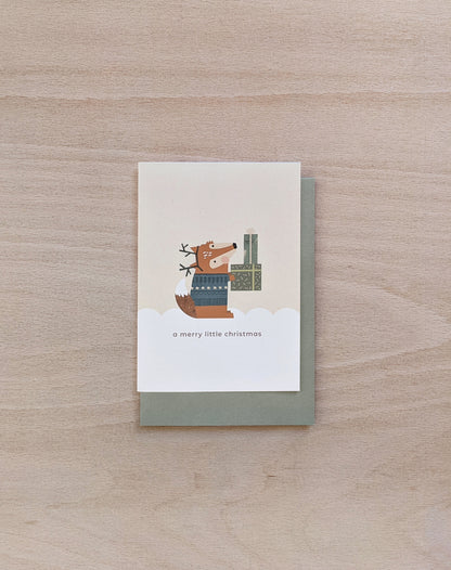 Christmas Cards, Box of 4