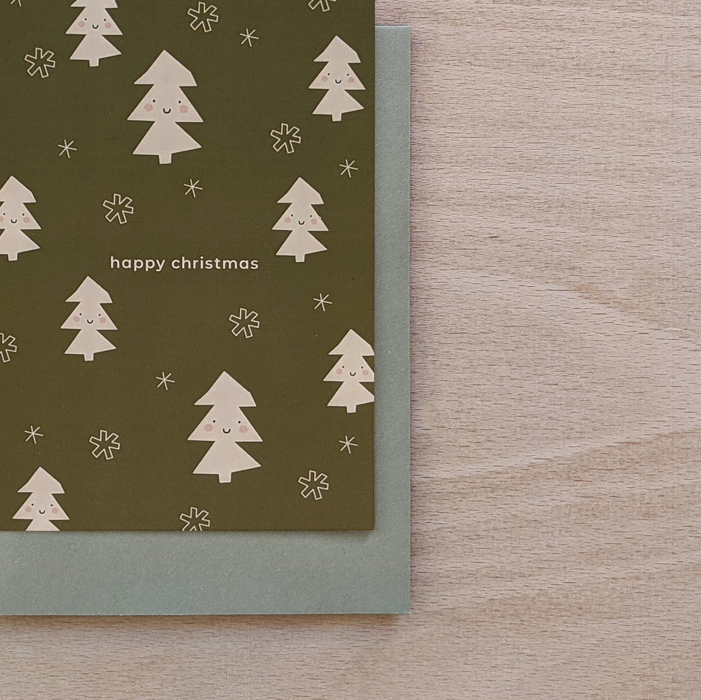 Happy Christmas, Christmas Card
