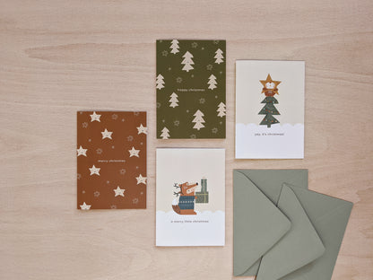 Merry Christmas, Christmas Card