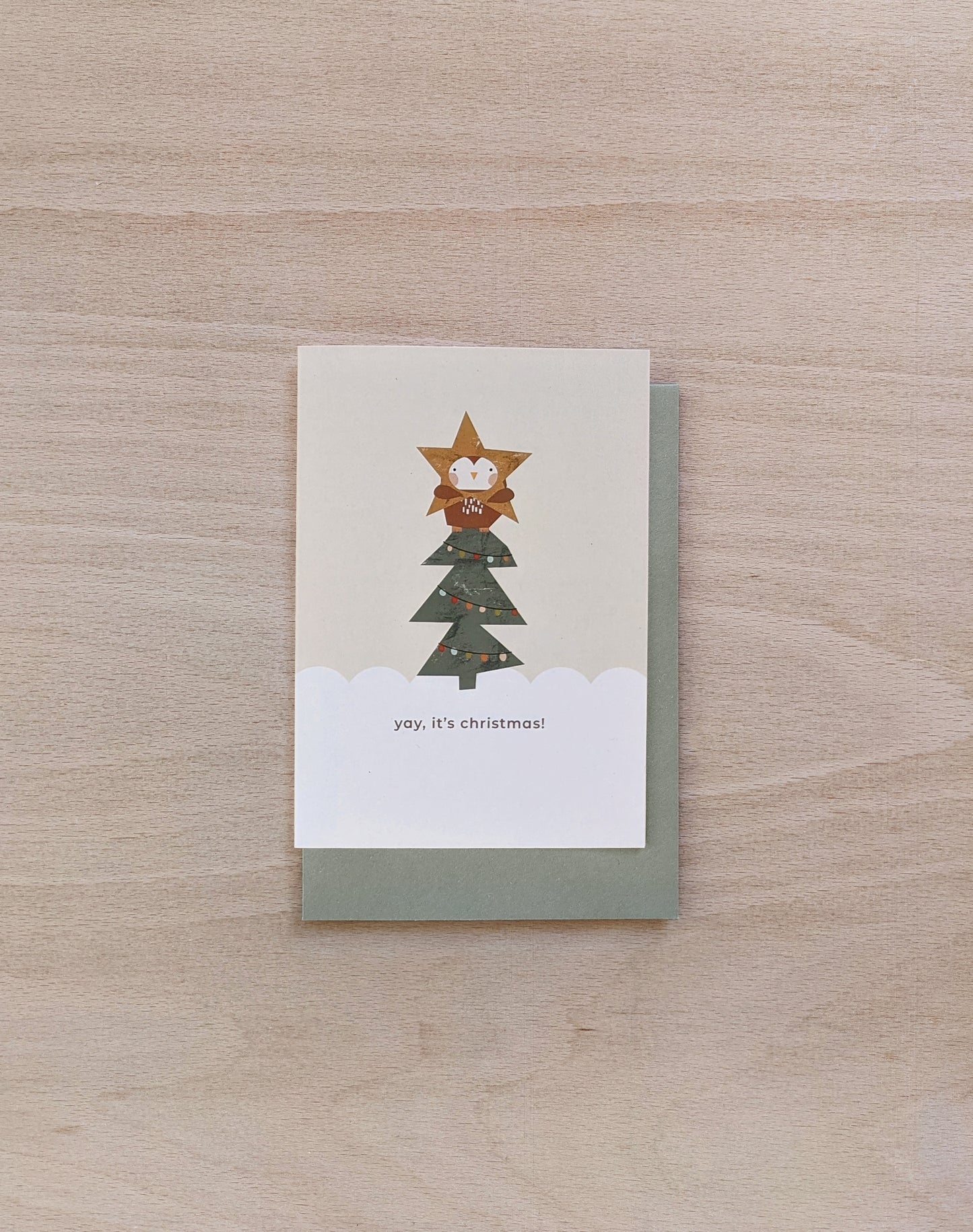 Christmas Cards, Box of 4