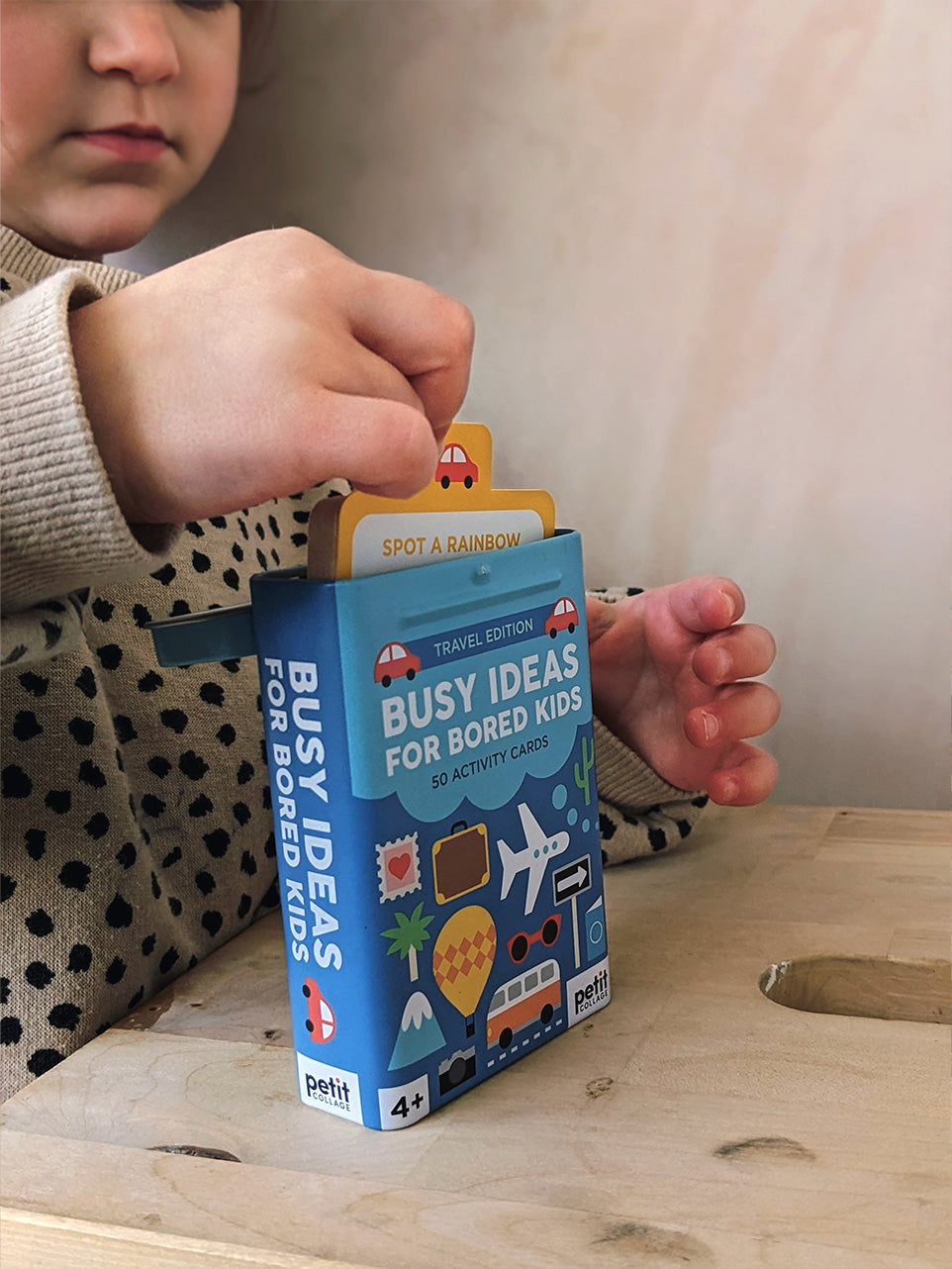 Travel gift box, age 3-5