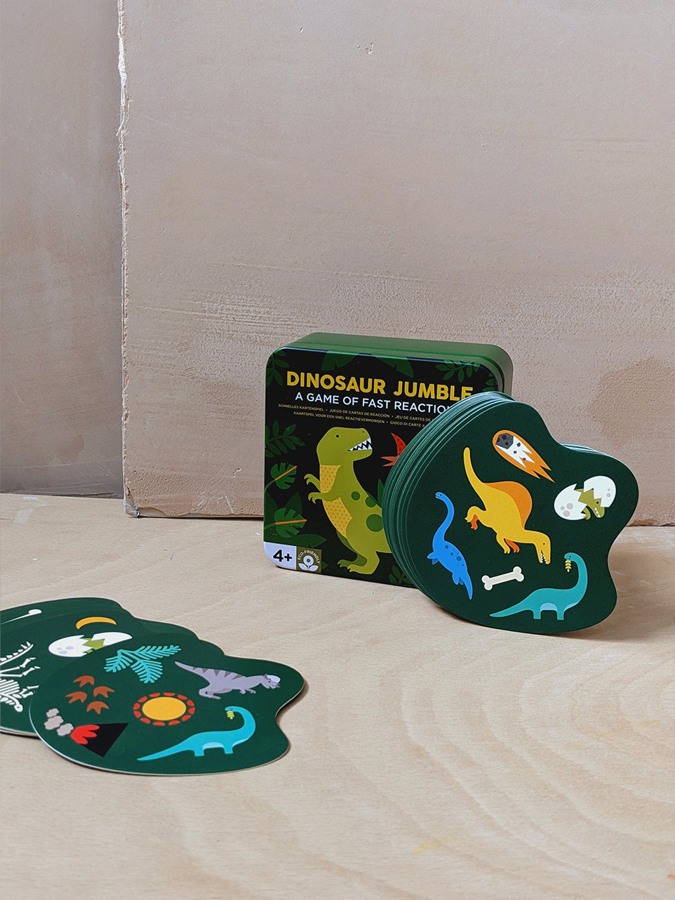 Dinosaur gift box, age 3-5