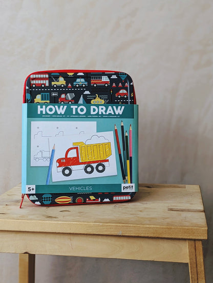 Vehicles gift box, age 4-5