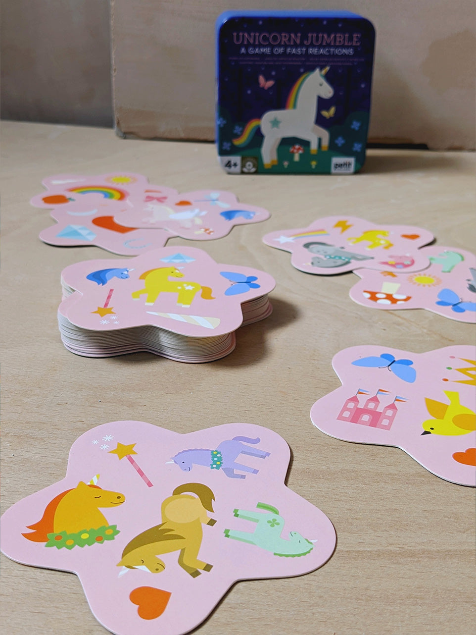 Unicorn gift box, age 3-5