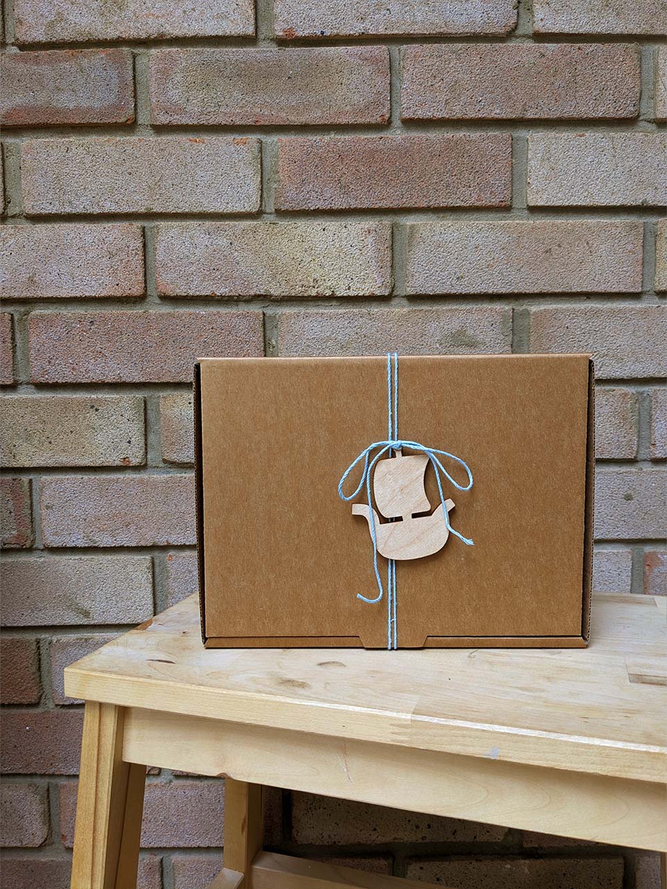 Pirates gift box, age 3-5