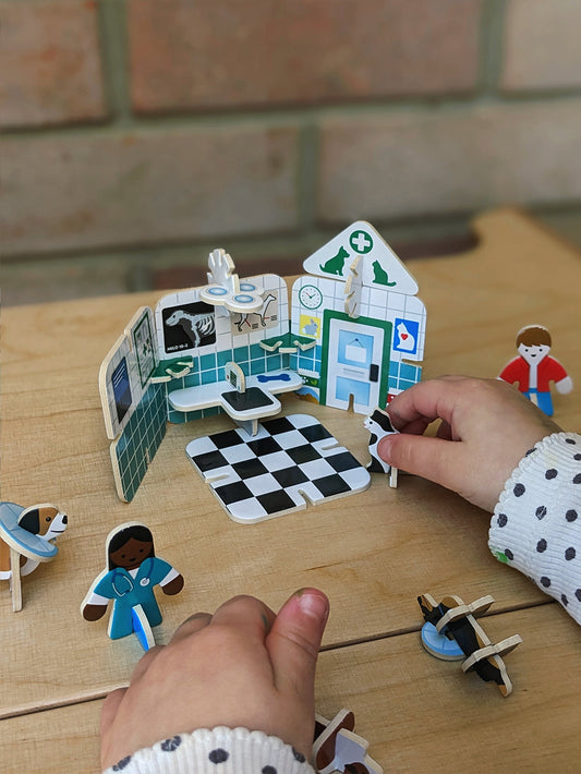 Mini Vets Play Set