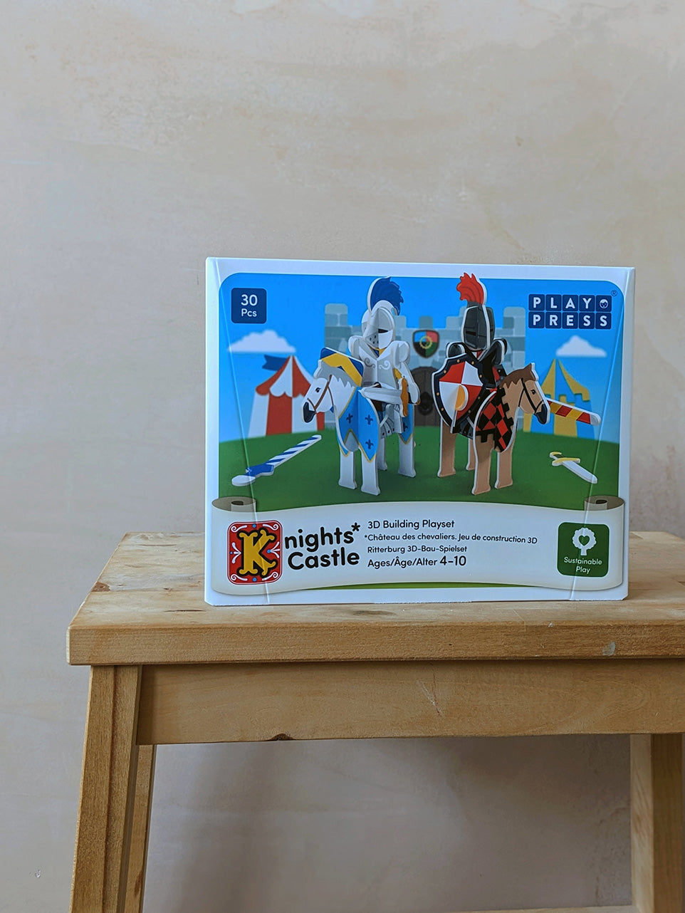 Superhero, Knights & Dinosaur mixed gift box, age 3-5