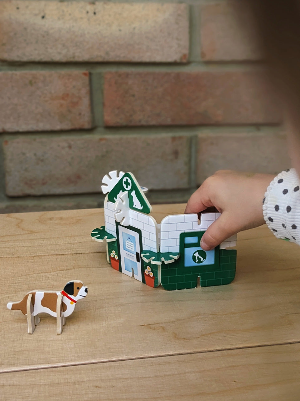 Animals Small World Play gift box, age 3-5