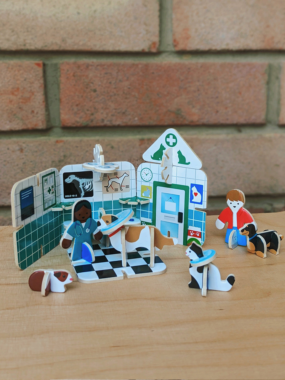 Mini Vets Play Set