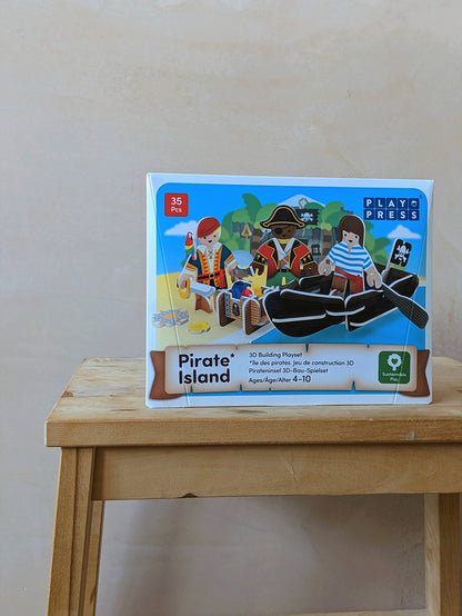 Pirates gift box, age 3-5