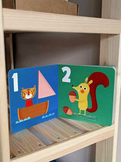 Animals First Book Of Numbers