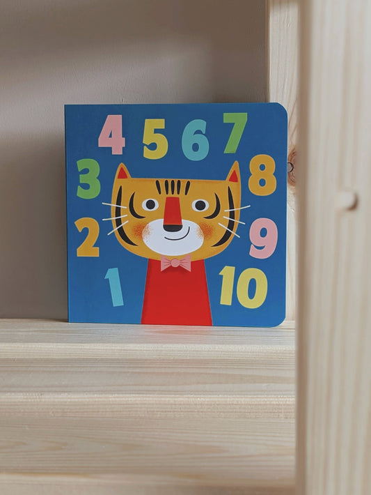 Animals First Book Of Numbers