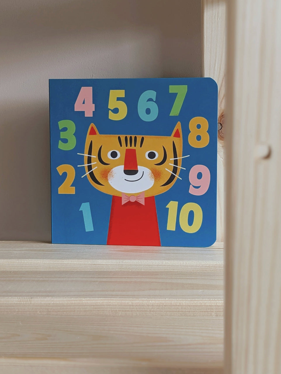 Numbers gift box, age 1-3