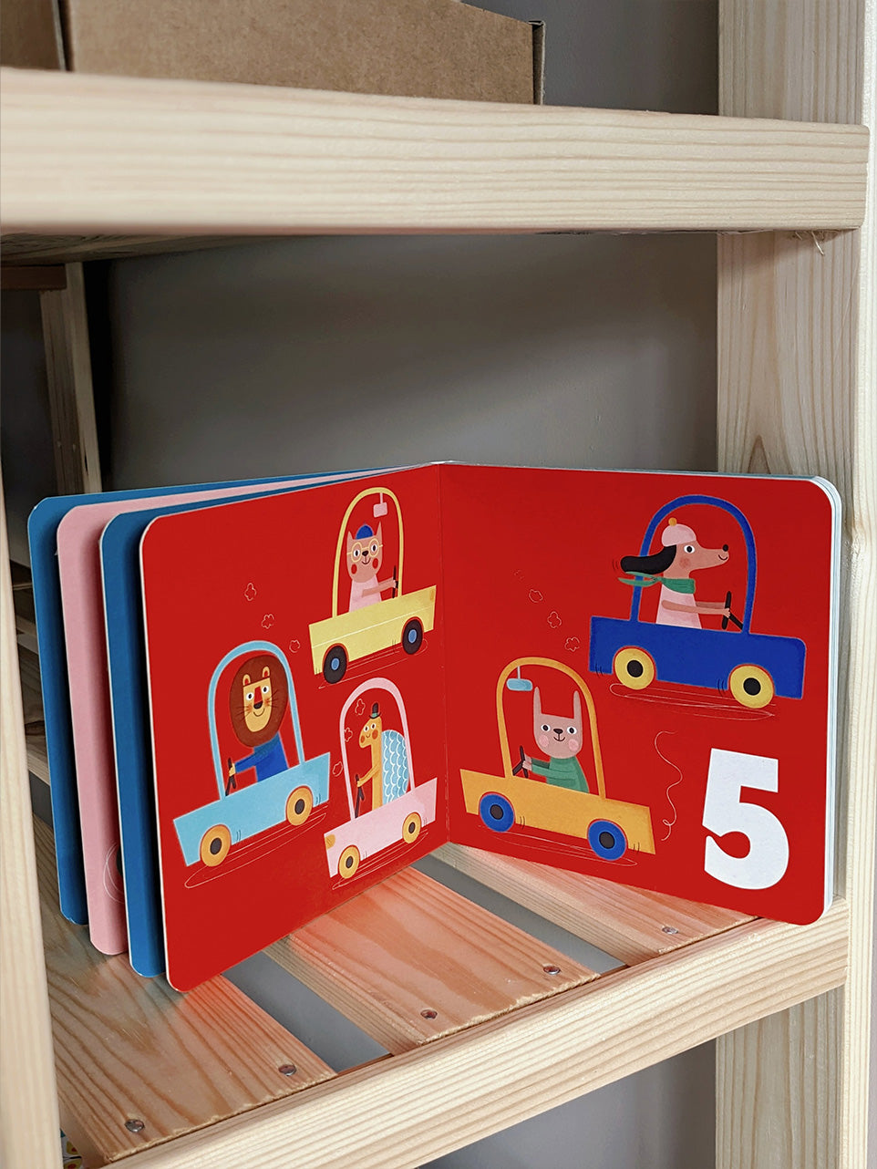 Numbers gift box, age 1-3