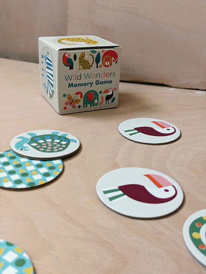 Wild Wonders Memory Game