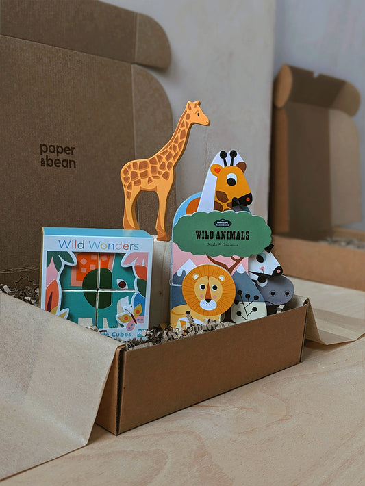 Safari gift box, age 1-2