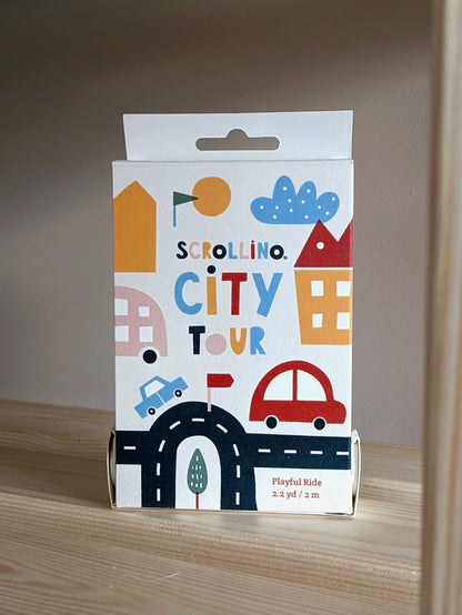 City Tour Play Scene, Rewinding Activity Book