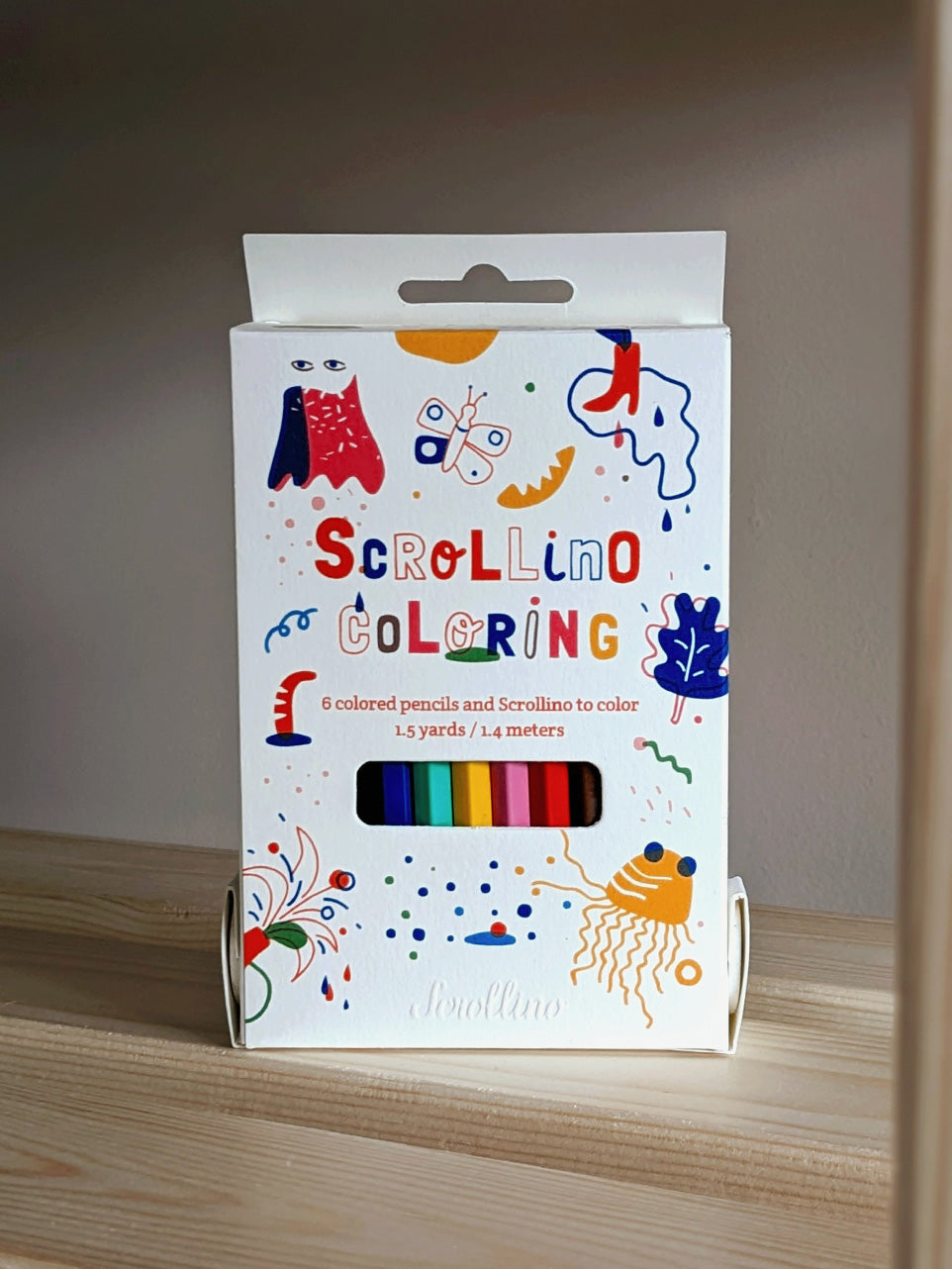 Colouring, Rewinding Activity Book