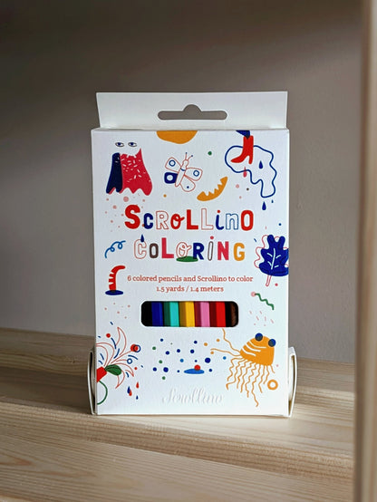 Colouring, Rewinding Activity Book