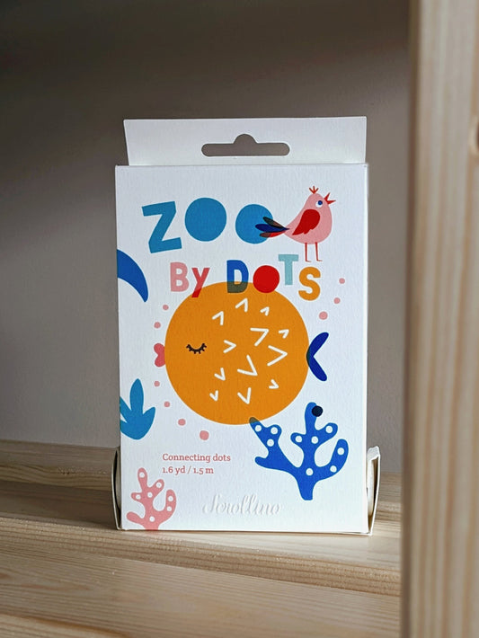 Zoo by Dots, Rewinding Activity Book