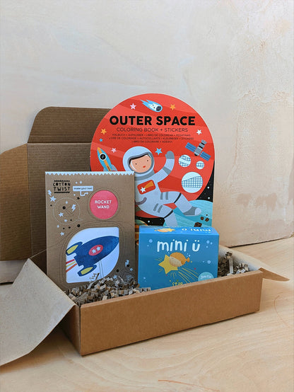 Space gift box, age 2-4