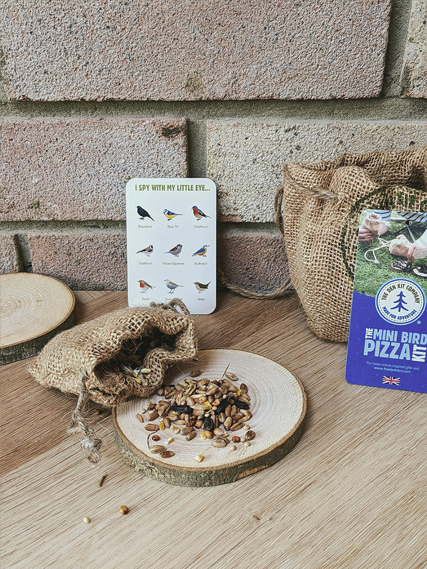 The Mini Bird Pizza Kit