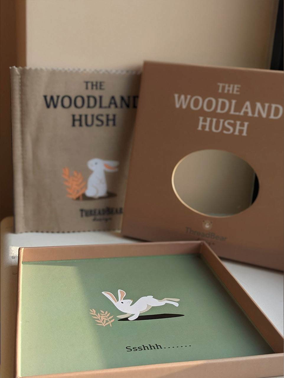 The Woodland Hush Rag Book