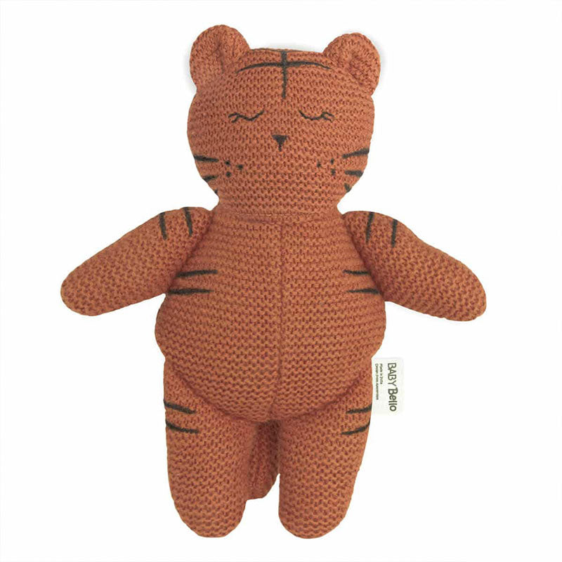 Tiger Soft Baby Rattle