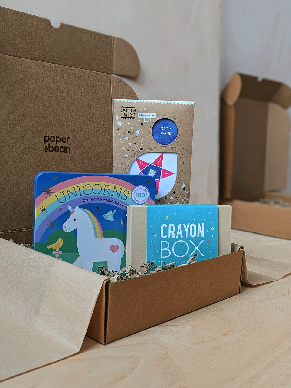 Unicorn gift box, age 2-3