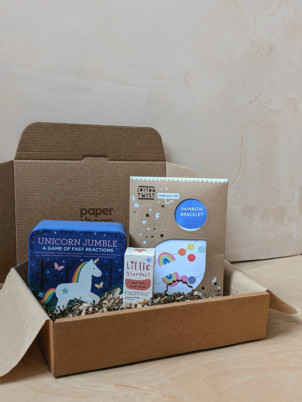 Unicorn gift box, age 3-5
