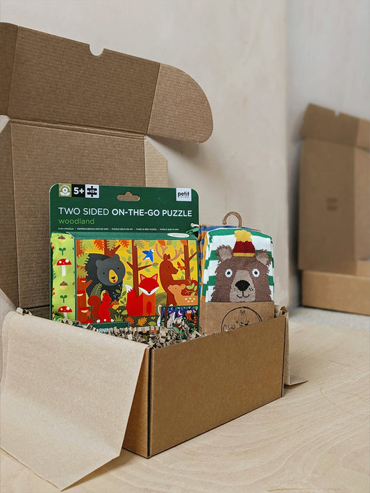 Woodland gift box, age 4-5